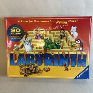 Ravensburger Labyrinth‎ Board Game 2-4 Players, Ages 7-99+ 2007 New